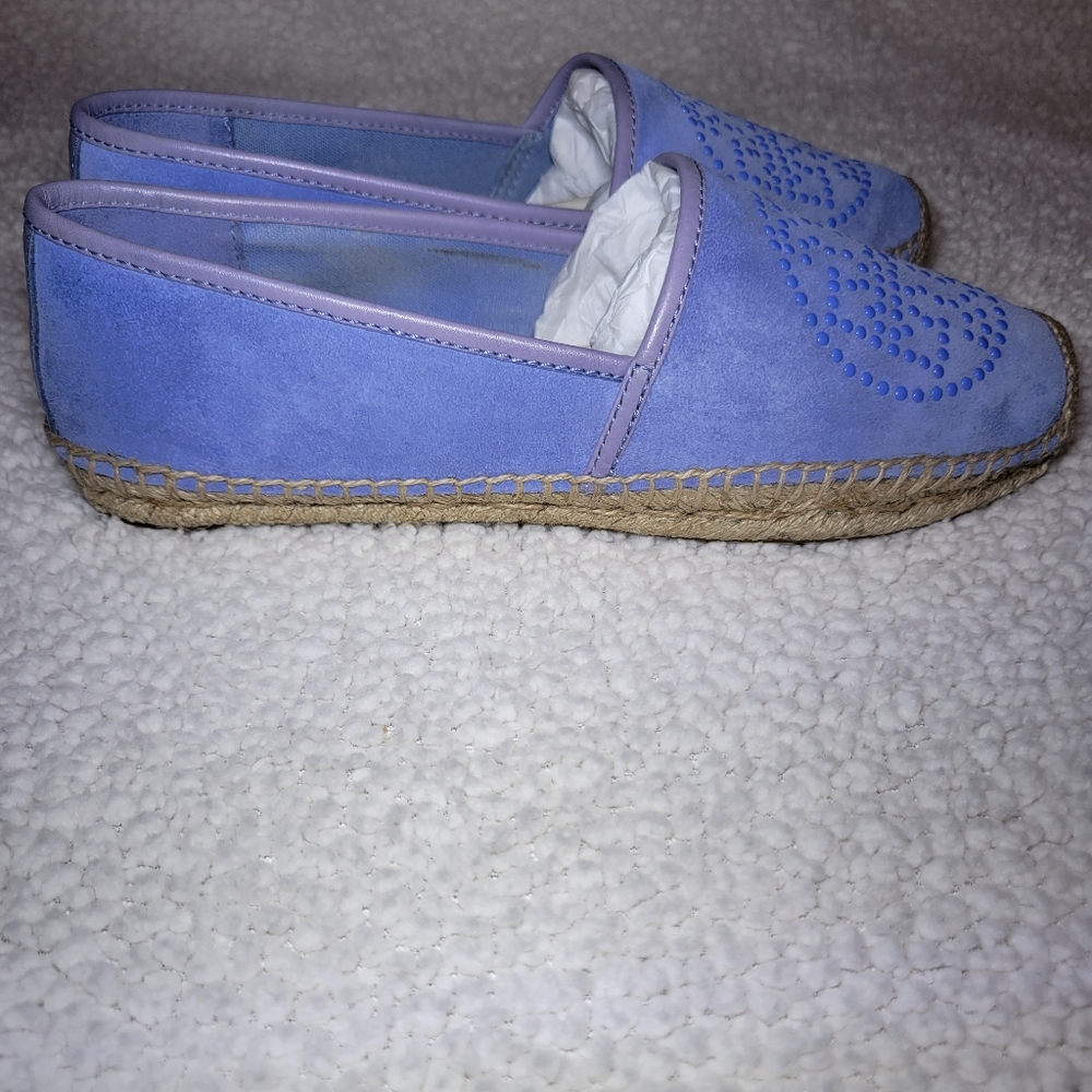 Tory Burch Kirby Espadrille Flats - Picture 9 of 16